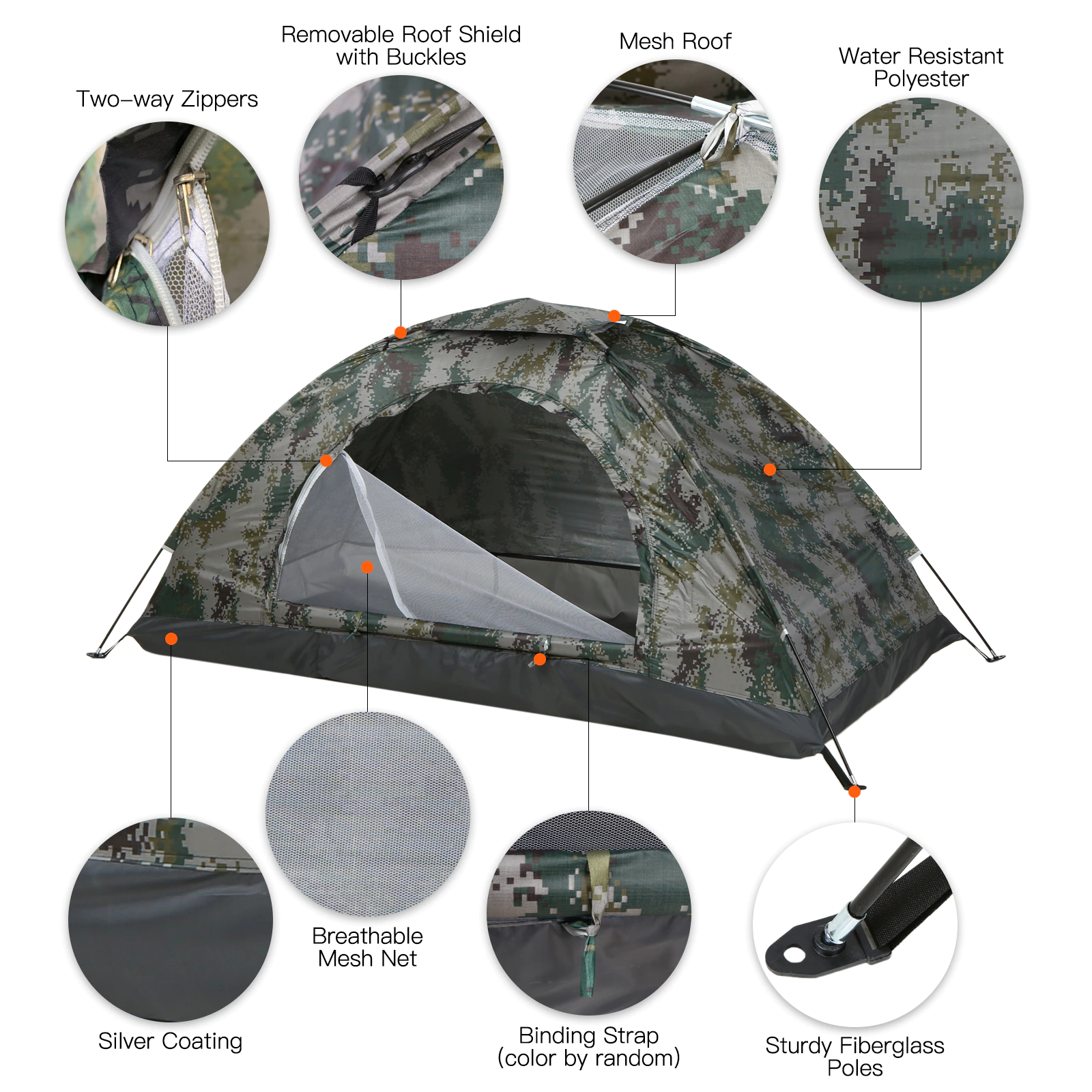 Cheap Goat Tents Outdoor Camping Tent 2
